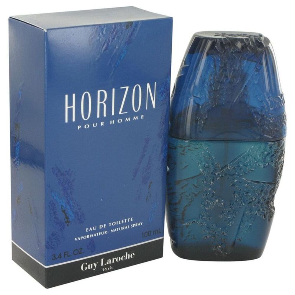 Guy Laroche Horizon Pour Homme Eau de Toilette Men Amber Lavender